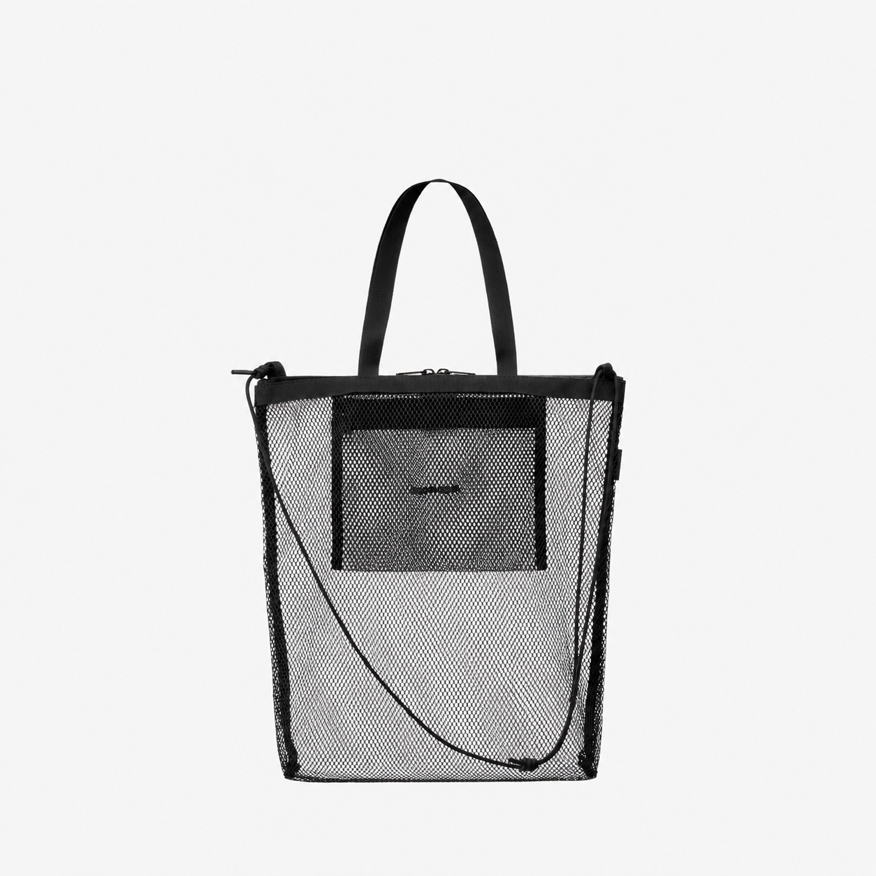 картинка Сумка Shopper Mesh Line Black от магазина Good local