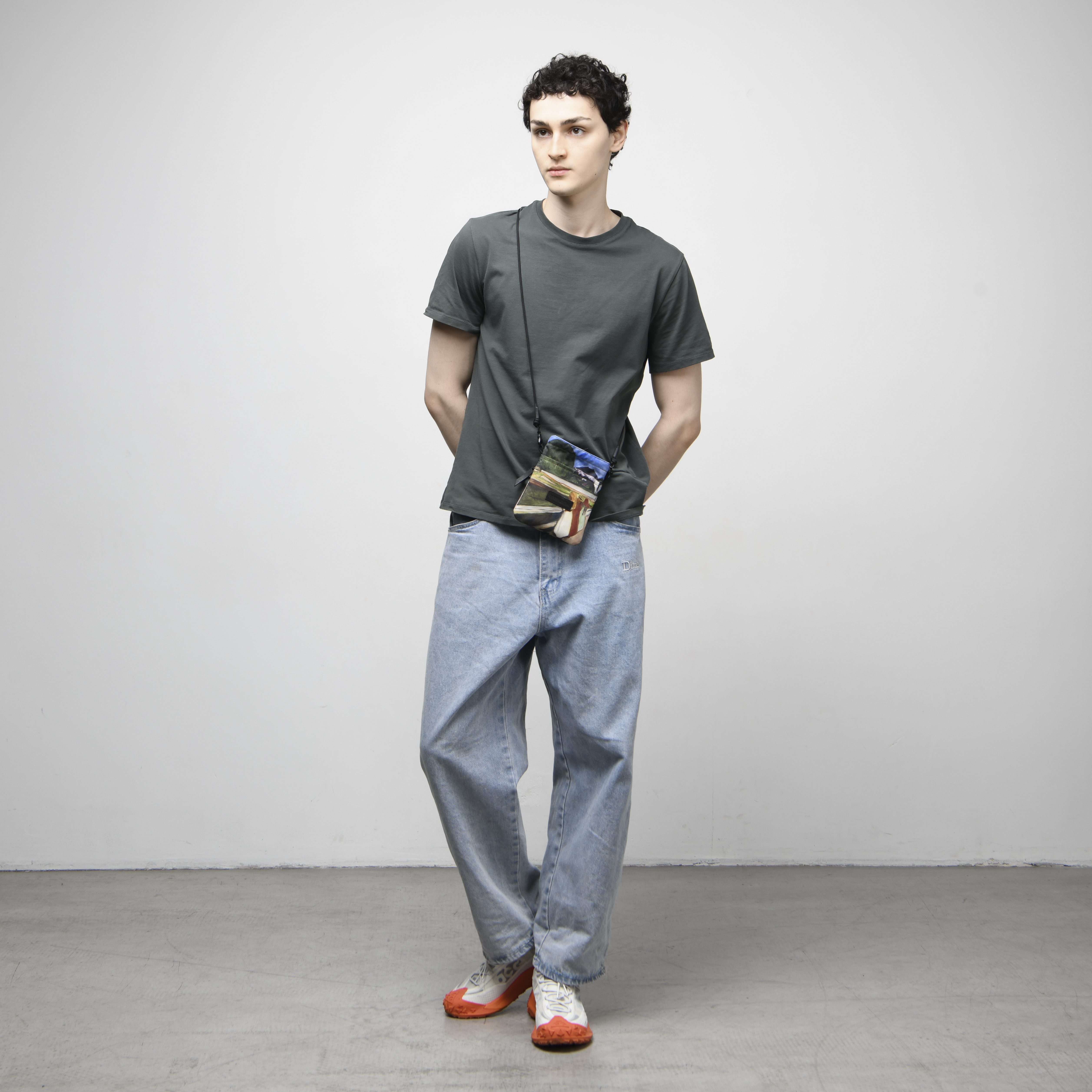 картинка Massanger Девушки на мосту (Эдвард Мунк) от магазина Good local