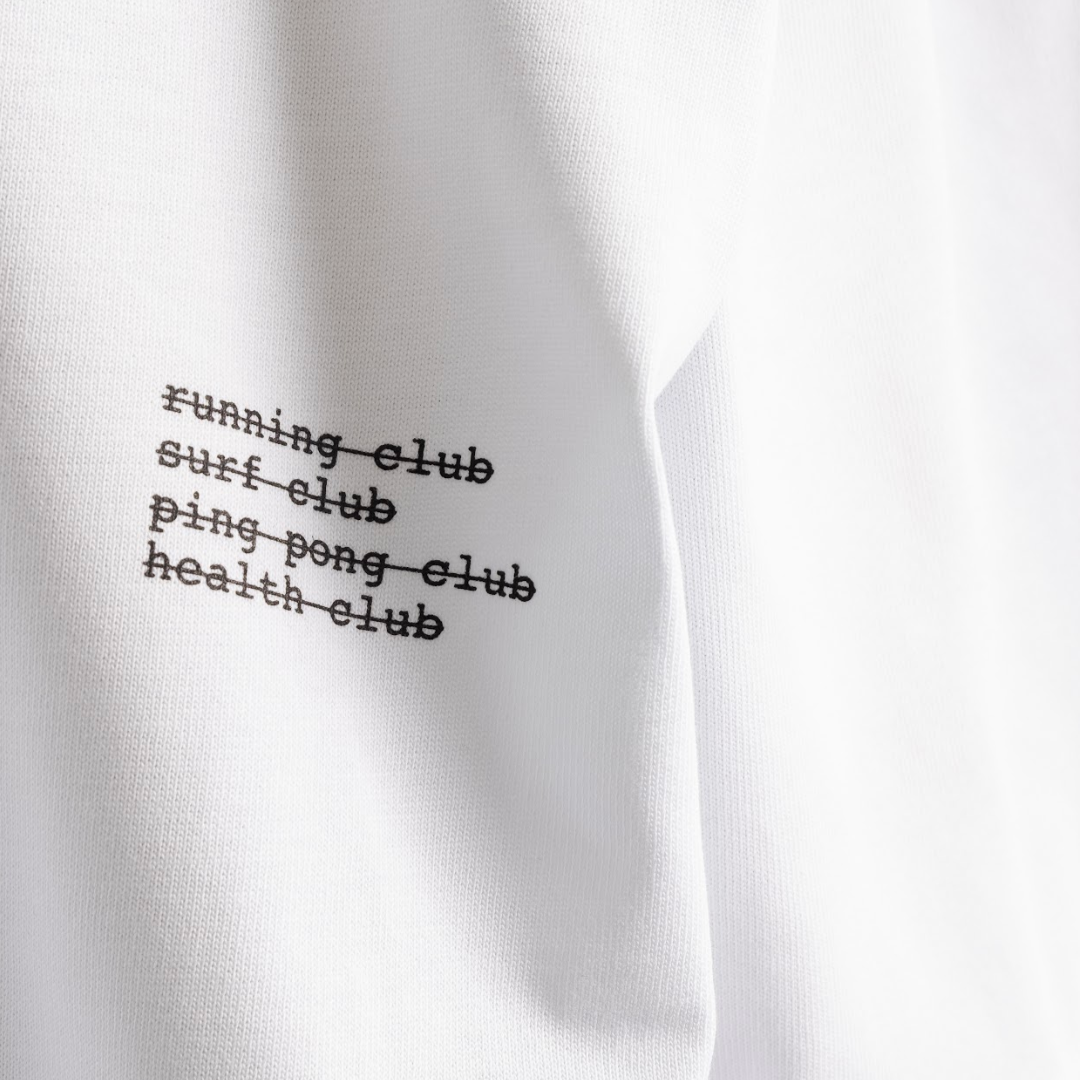 картинка T-shirt Tech Line White от магазина Good local