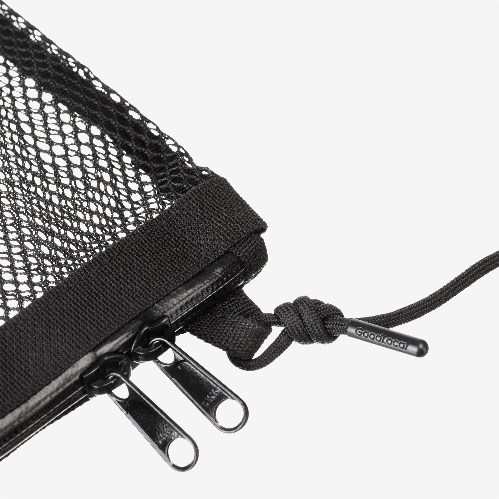 картинка Сумка Shopper Mesh Line Black от магазина Good local