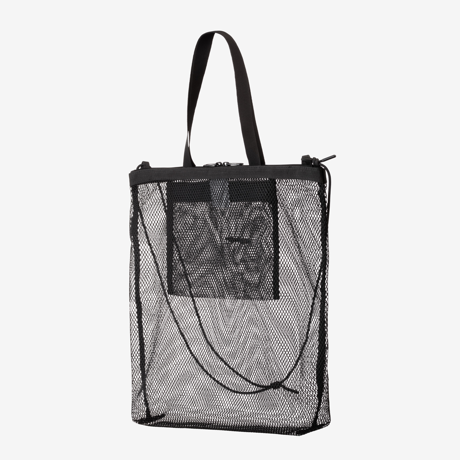 картинка Сумка Shopper Mesh Line Black от магазина Good local