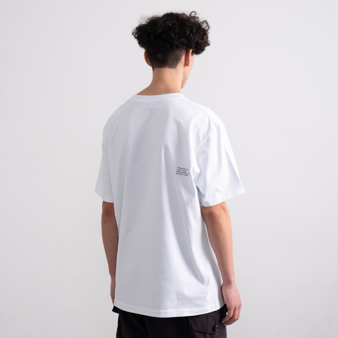 картинка T-shirt Tech Line White от магазина Good local