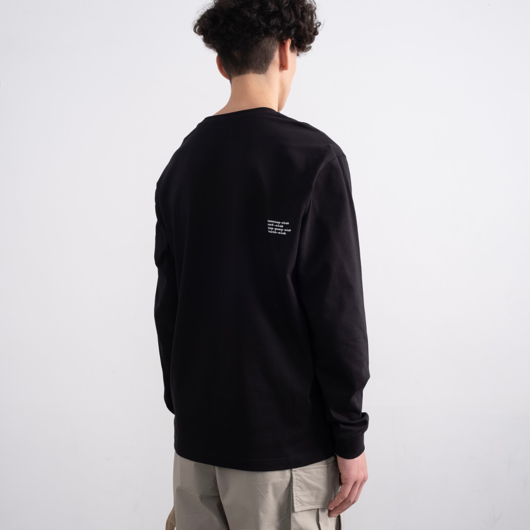 картинка Longsleeve Tech Line Black от магазина Good local