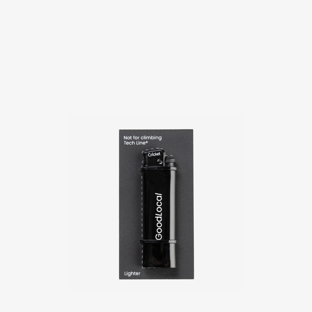 картинка Зажигалка Lighter Tech Line Black от магазина Good local
