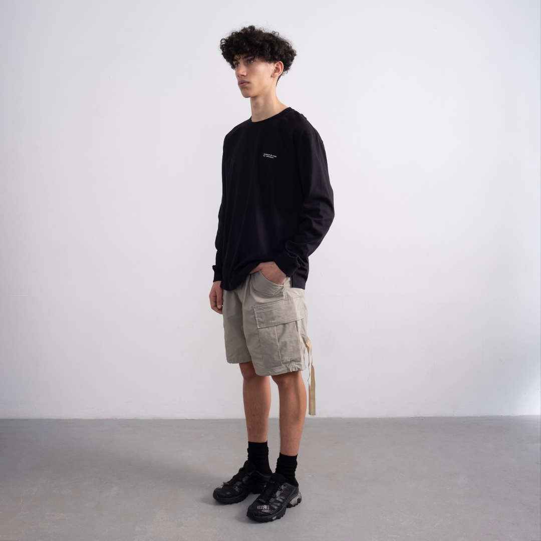 картинка Longsleeve Tech Line Black от магазина Good local