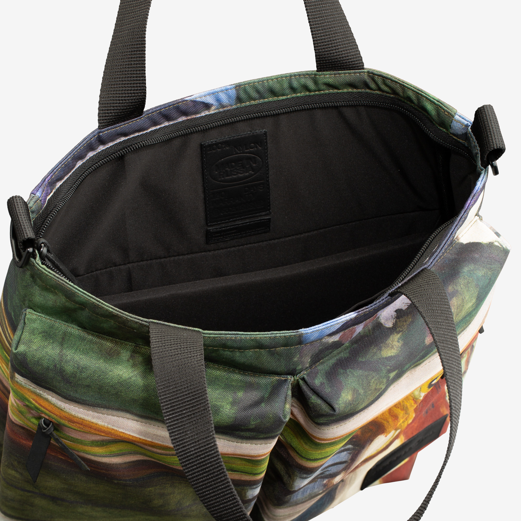 картинка Shopper Девушки на мосту (Эдвард Мунк) от магазина Good local