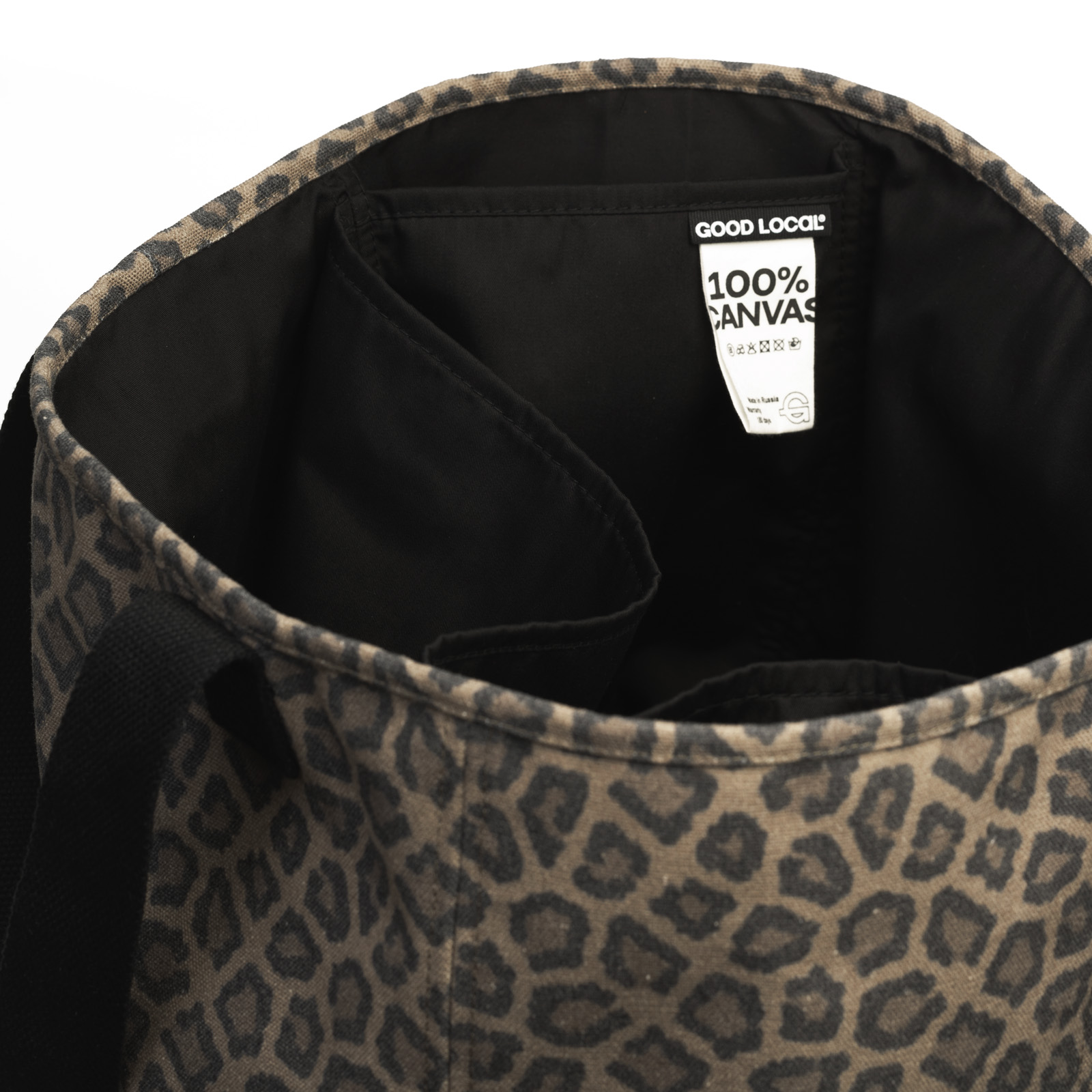 картинка Сумка Shopper Canvas Line Leopard от магазина Good local