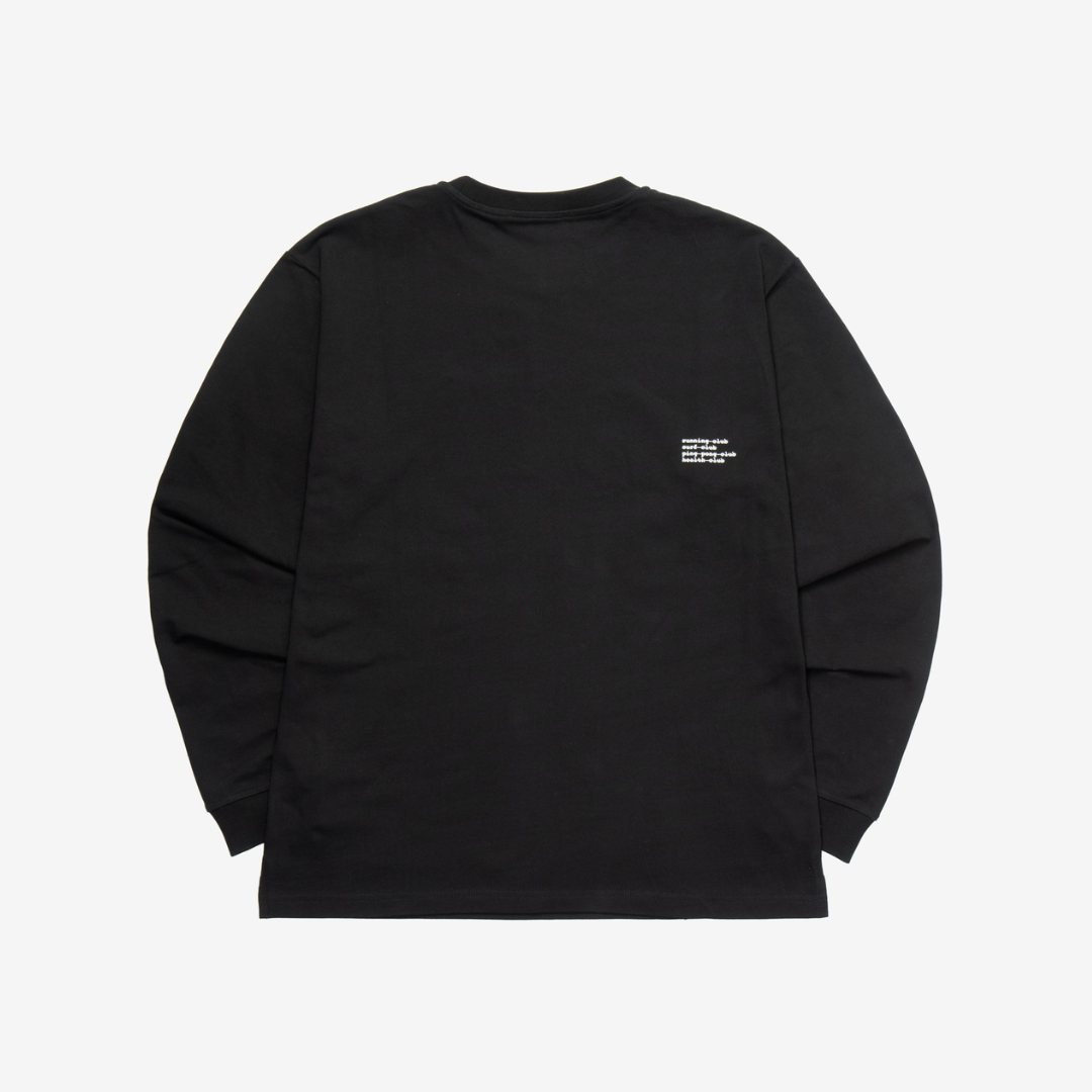 картинка Longsleeve Tech Line Black от магазина Good local