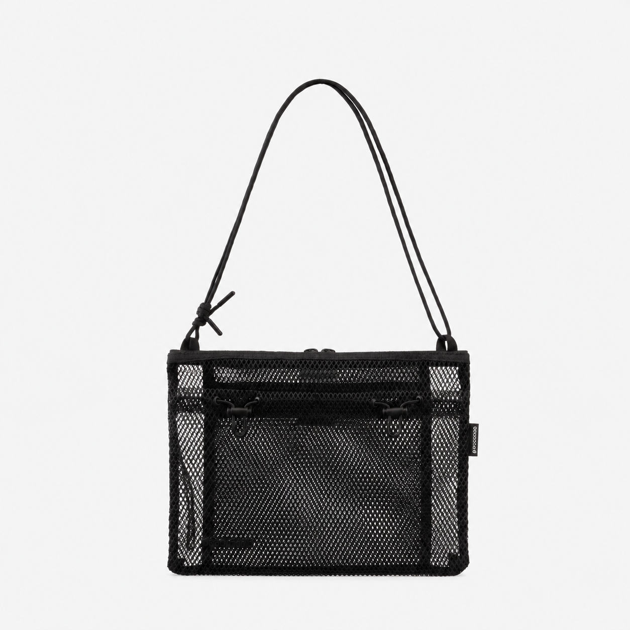 картинка Сумка Crossbody Mesh Line Black от магазина Good local