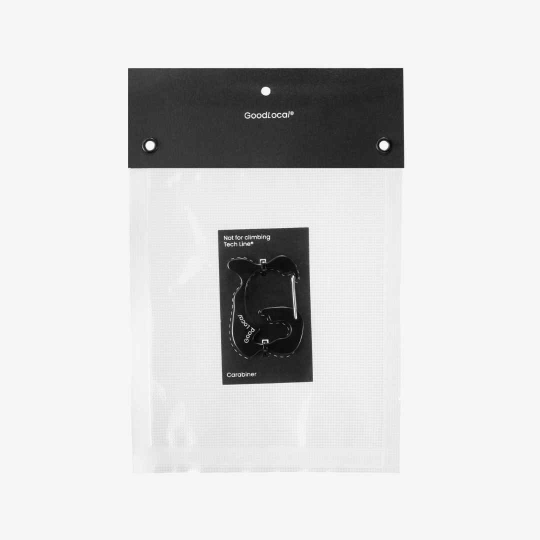 картинка Carabiner Tech Line Black от магазина Good local