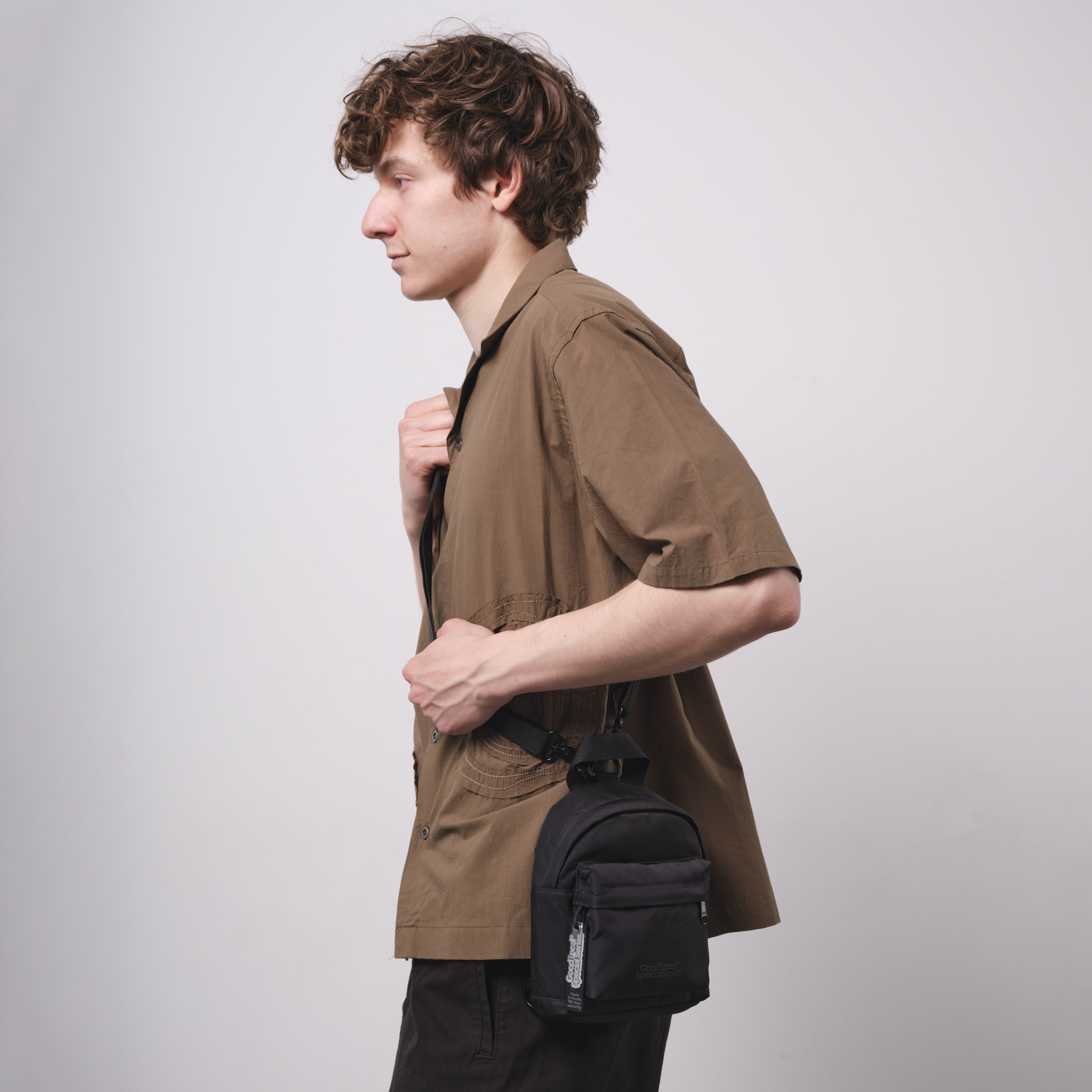 картинка Сумка Backpack Mini SS Black от магазина Good local