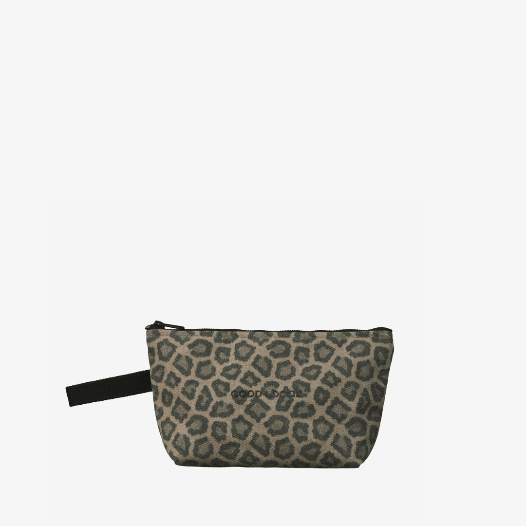 картинка Сумка Necessaire Canvas Line Leopard от магазина Good local
