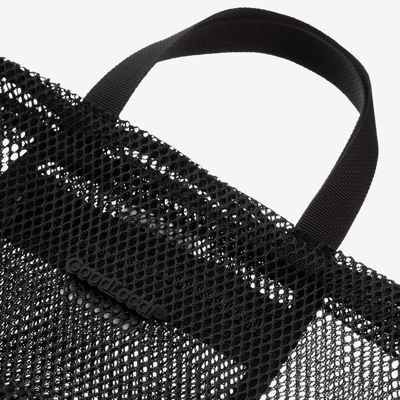 картинка Сумка Pouch Bag Mesh Line Black от магазина Good local