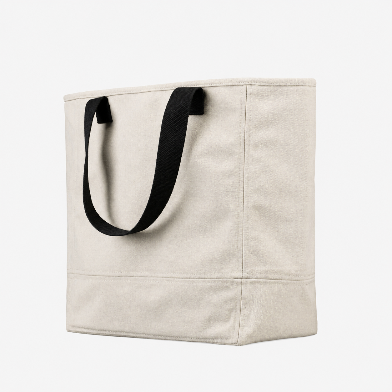 картинка Сумка Shopper Canvas Line Beige Lite от магазина Good local
