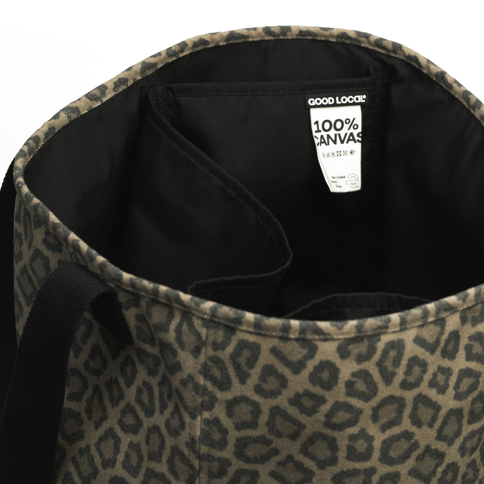 картинка Сумка Shopper Canvas Line Leopard от магазина Good local