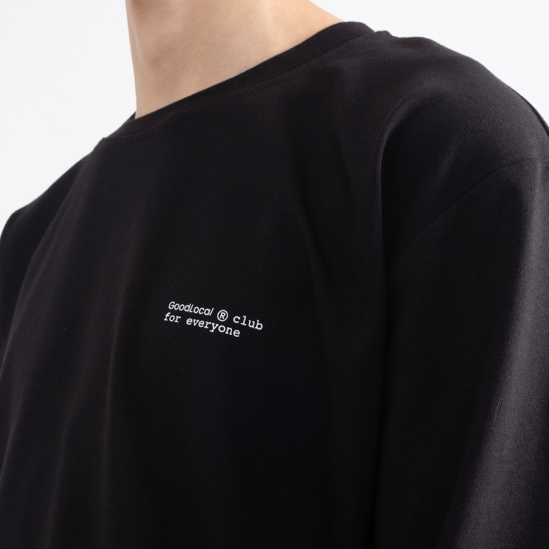 картинка Longsleeve Tech Line Black от магазина Good local