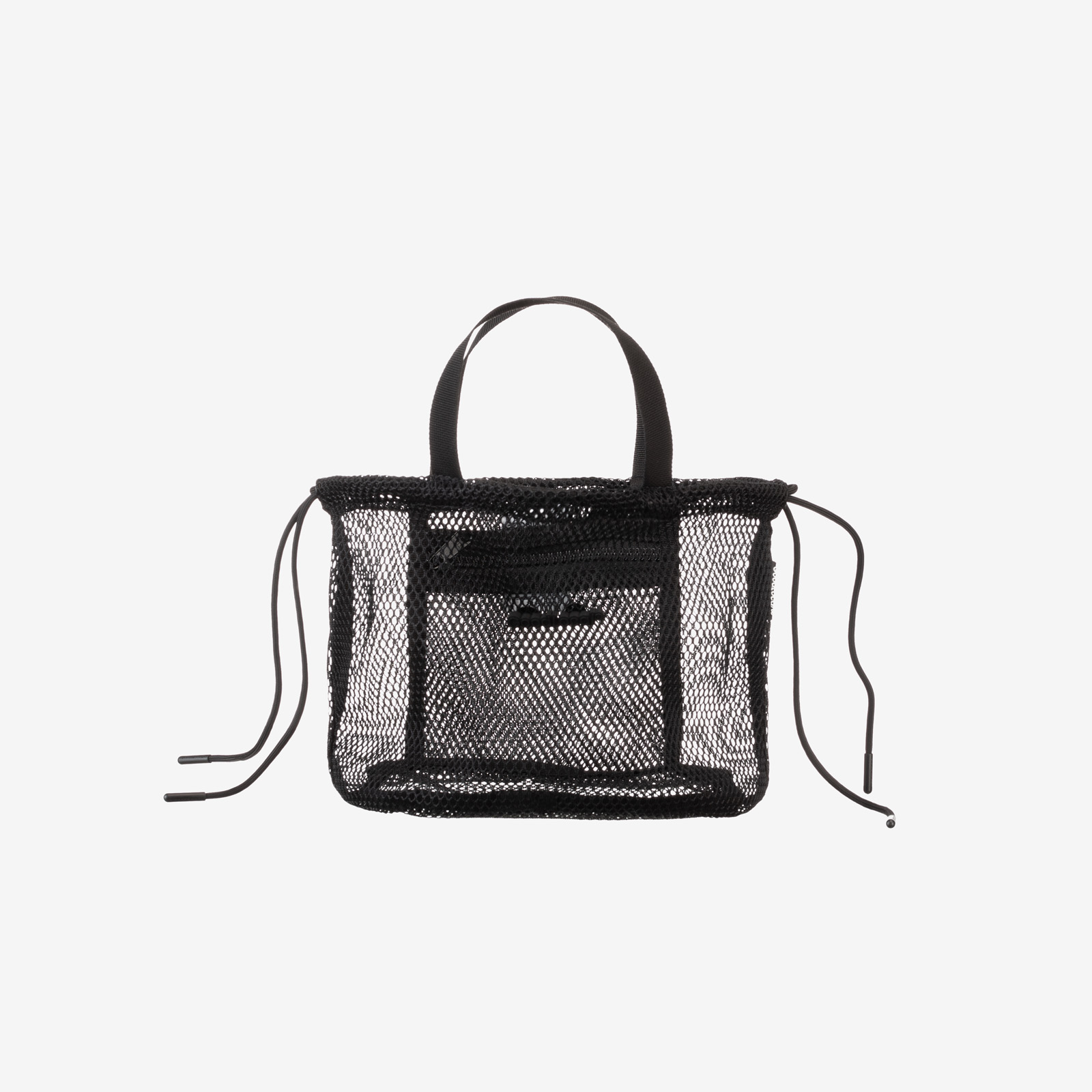 картинка Сумка Pouch Bag Mesh Line Black от магазина Good local