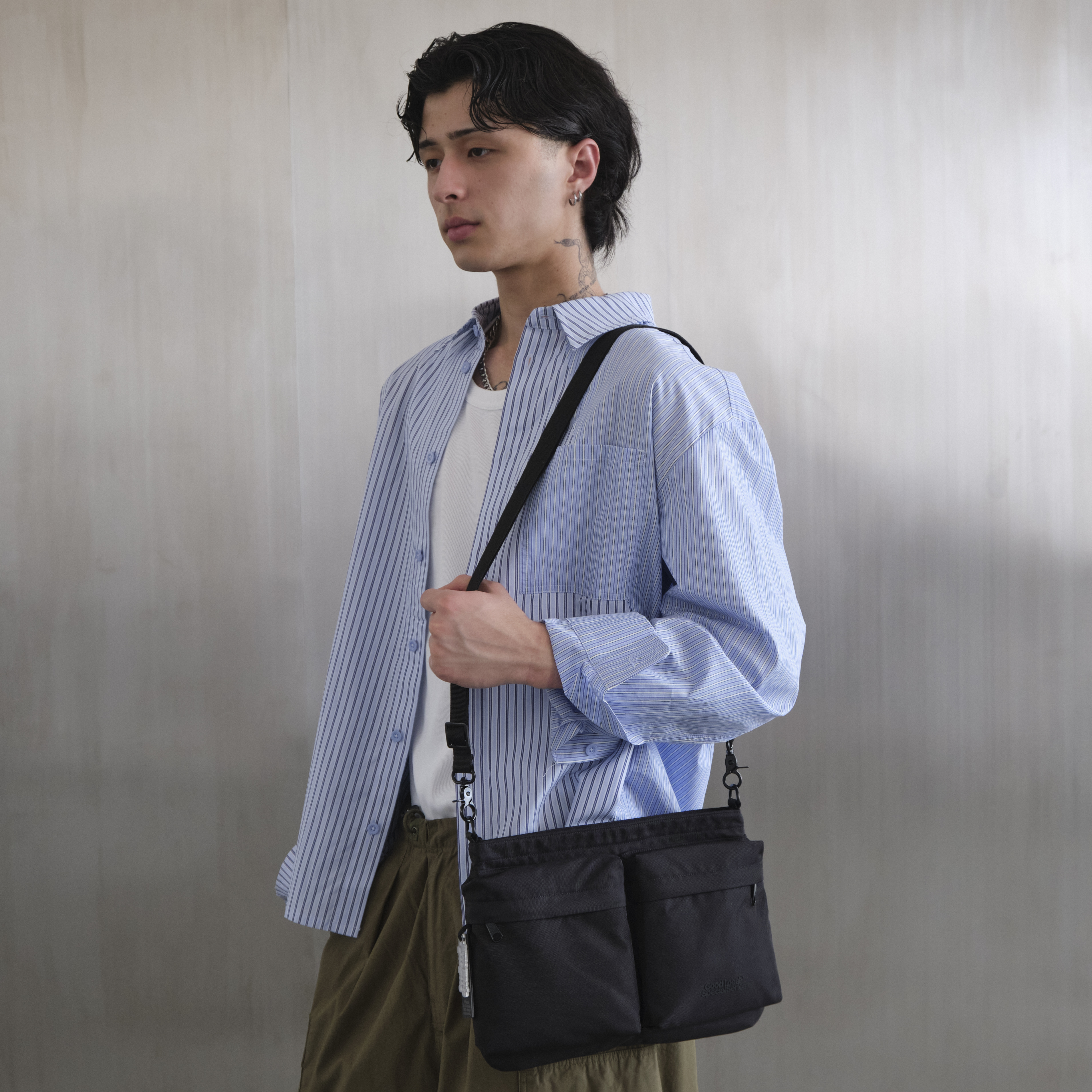 картинка Сумка Crossbody SS Black от магазина Good local