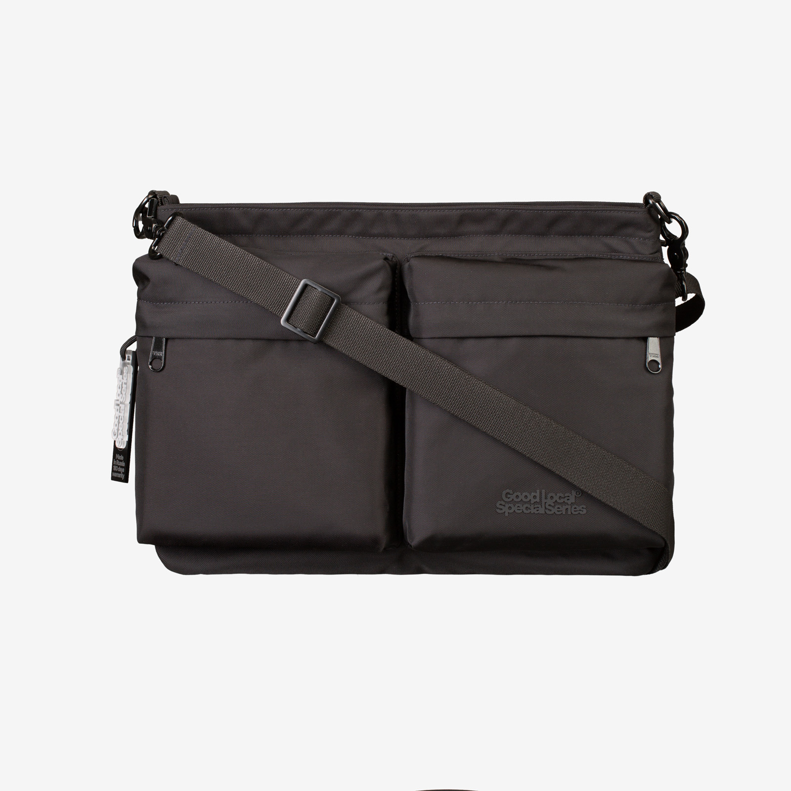 картинка Crossbody SS Black от магазина Одежда+