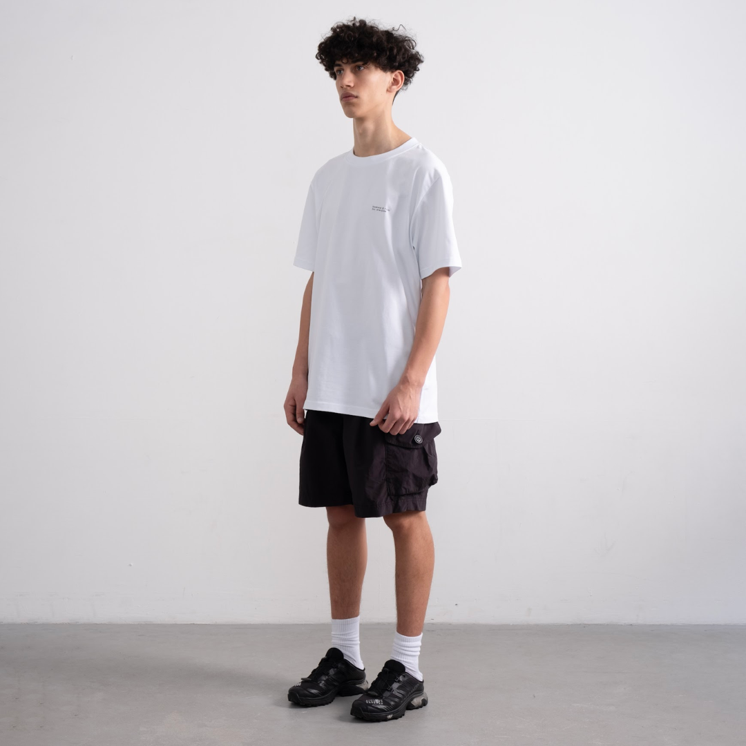 картинка T-shirt Tech Line White от магазина Good local