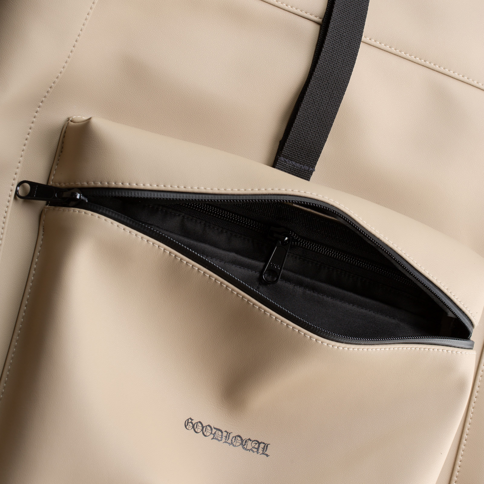 картинка Рюкзак Rolltop Eco Line Beige от магазина Одежда+