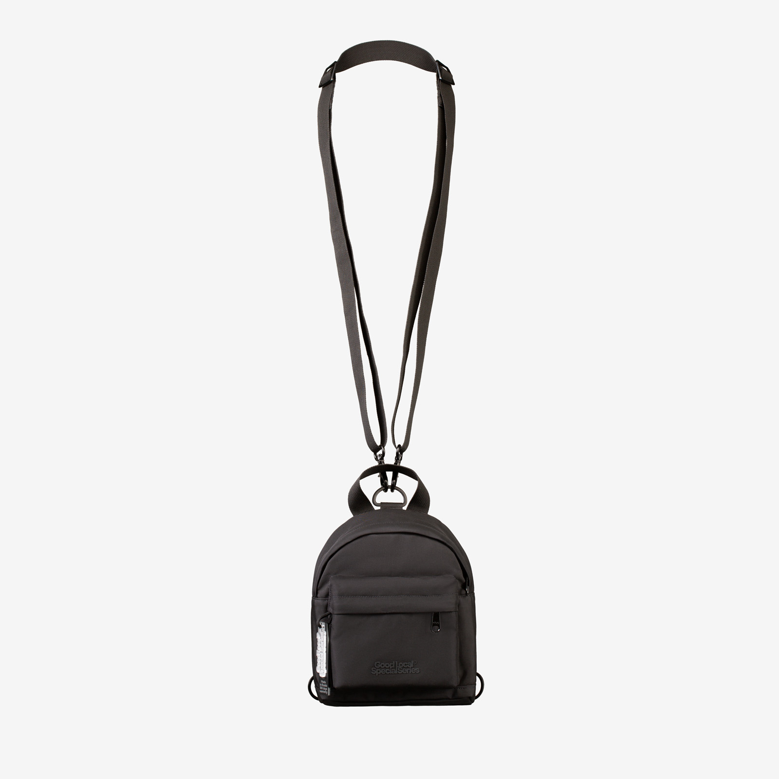 картинка Backpack Mini SS Black от магазина Одежда+
