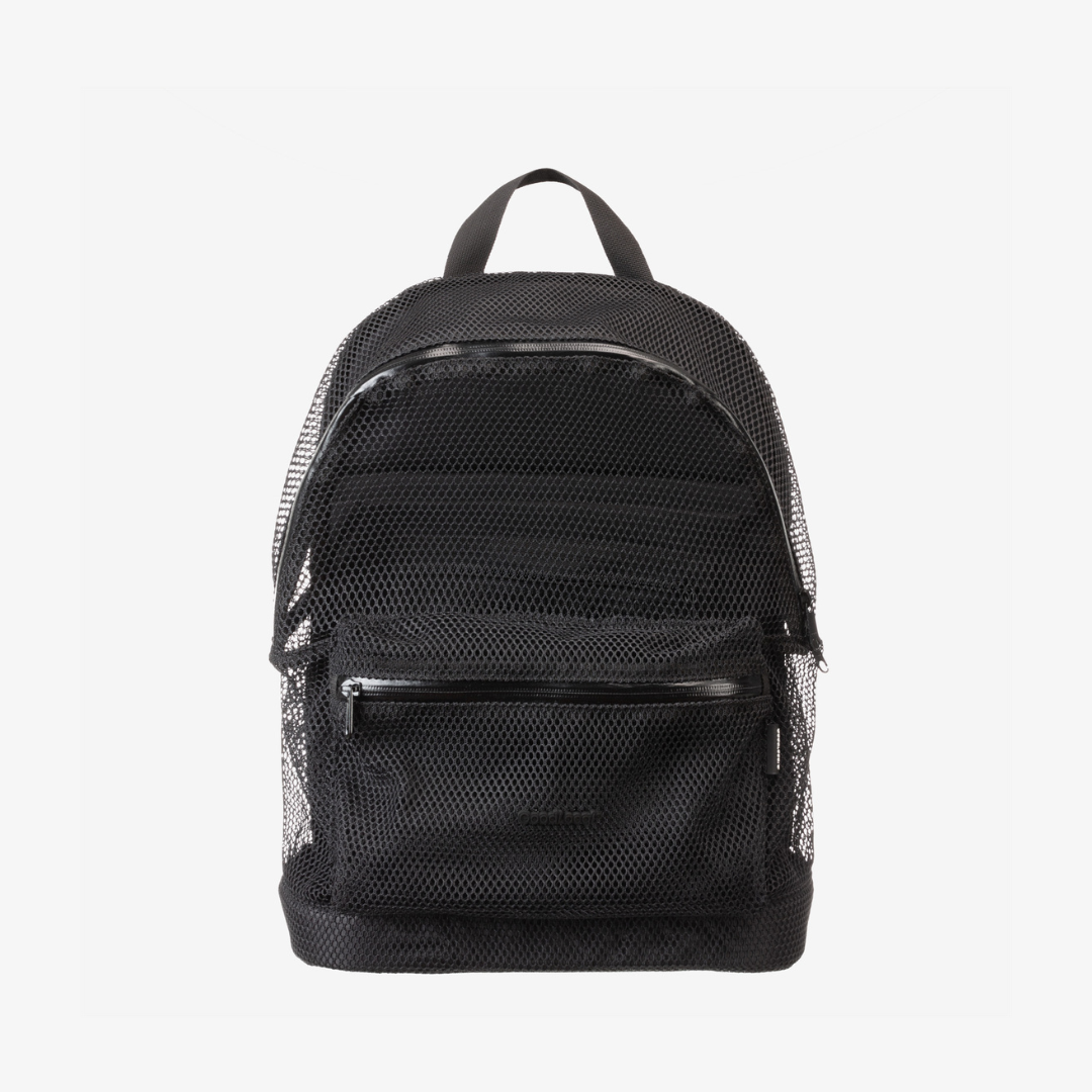 картинка Рюкзак Daypack Mesh Line Black от магазина Good local