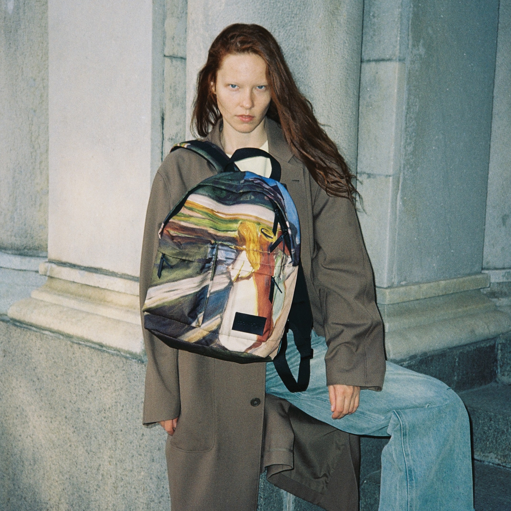 картинка Daypack Девушки на мосту (Эдвард Мунк) от магазина Good local