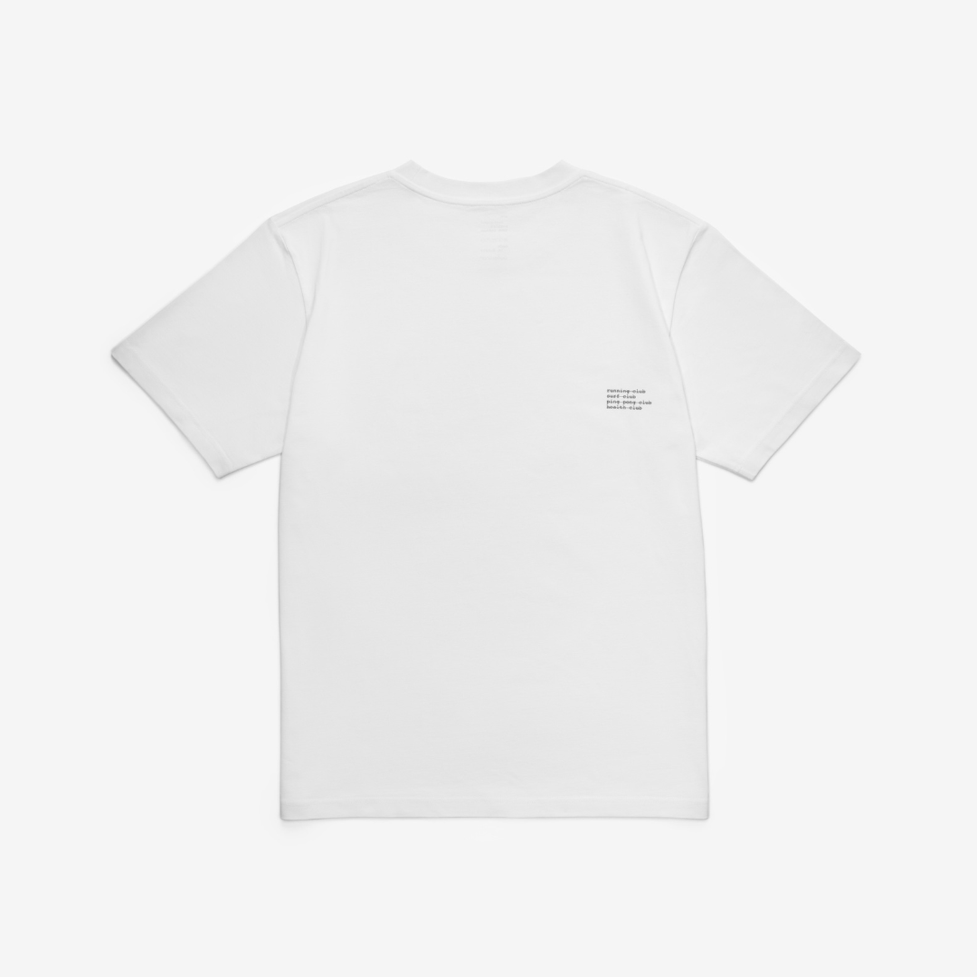 картинка T-shirt Tech Line White от магазина Good local