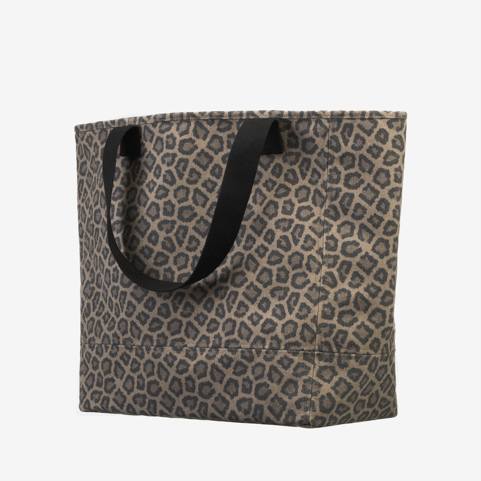 картинка Сумка Shopper Canvas Line Leopard от магазина Good local