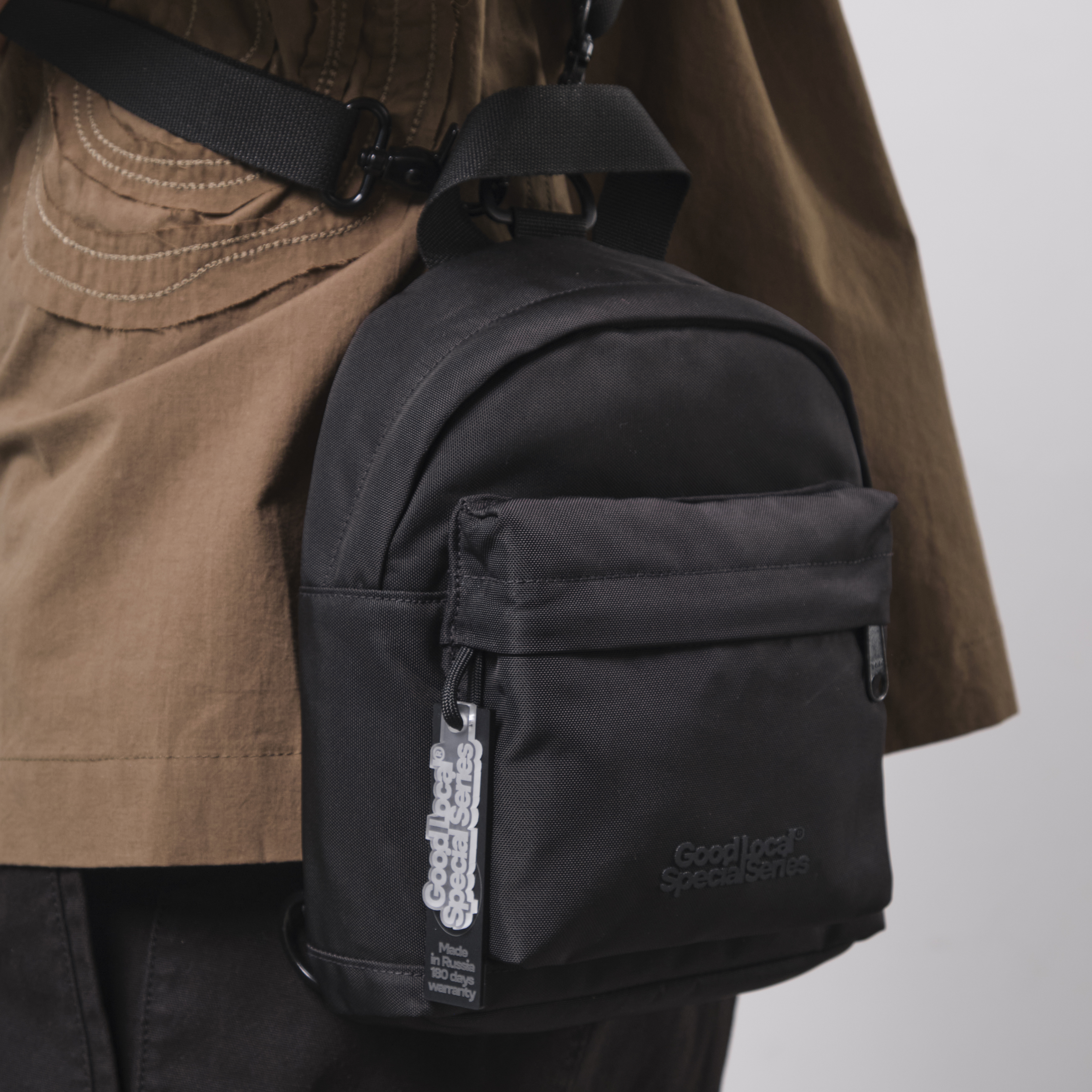 картинка Сумка Backpack Mini SS Black от магазина Good local