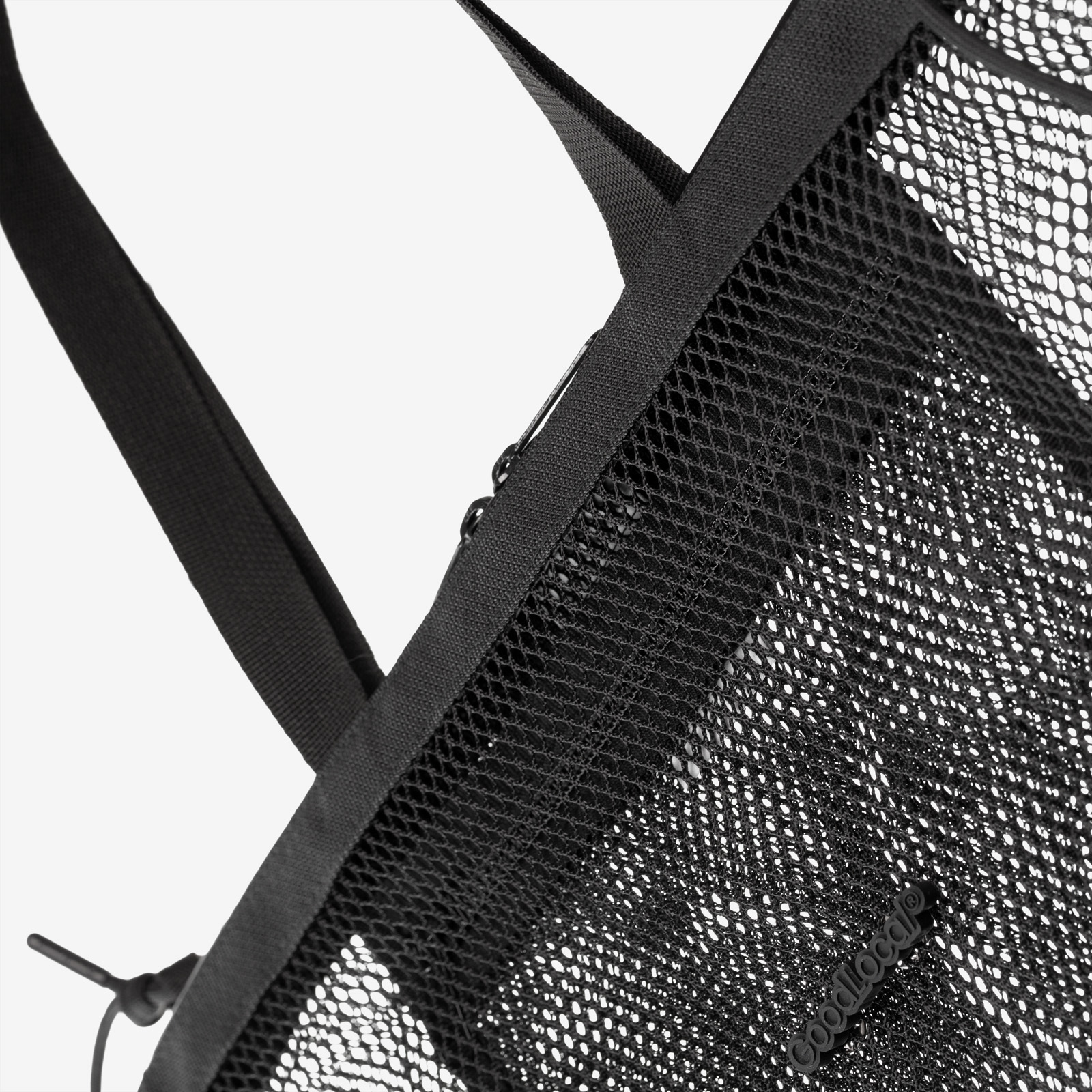 картинка Сумка Shopper Mesh Line Black от магазина Good local