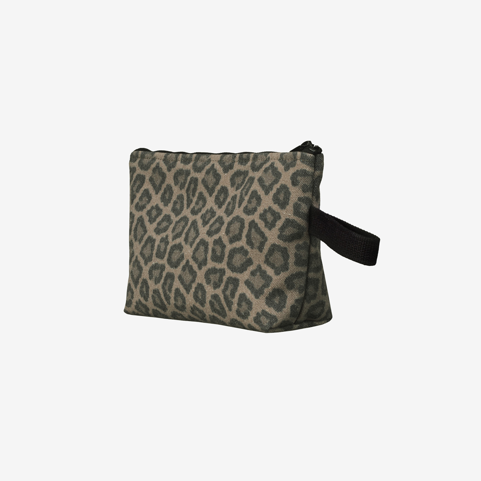 картинка Сумка Necessaire Canvas Line Leopard от магазина Good local