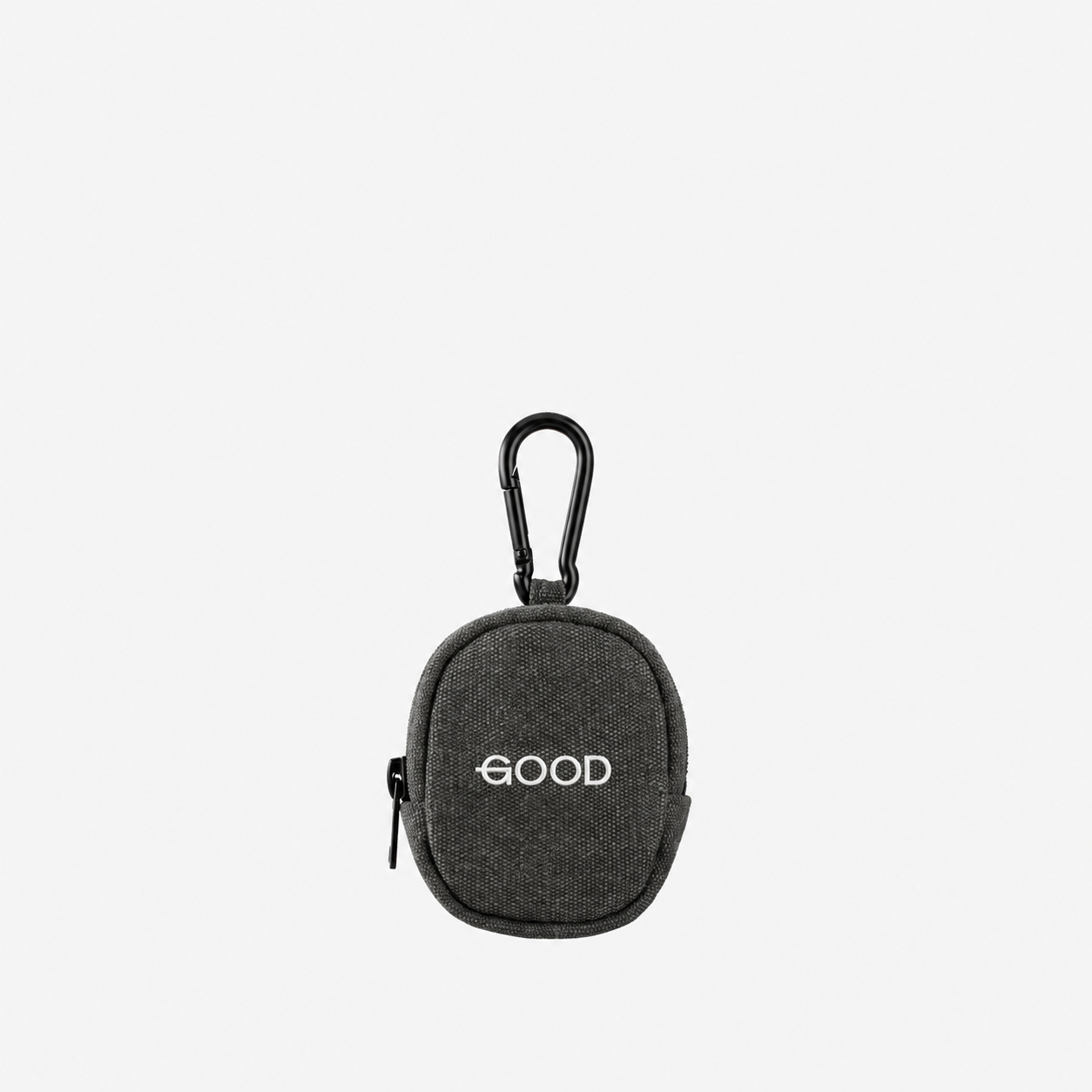картинка Кошелек Coin Case Canvas Line Dark Gray от магазина Good local