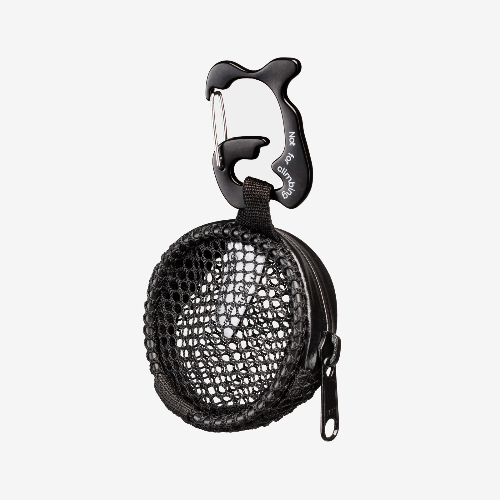 картинка Кошелек Coin Case Mesh Line Black от магазина Good local