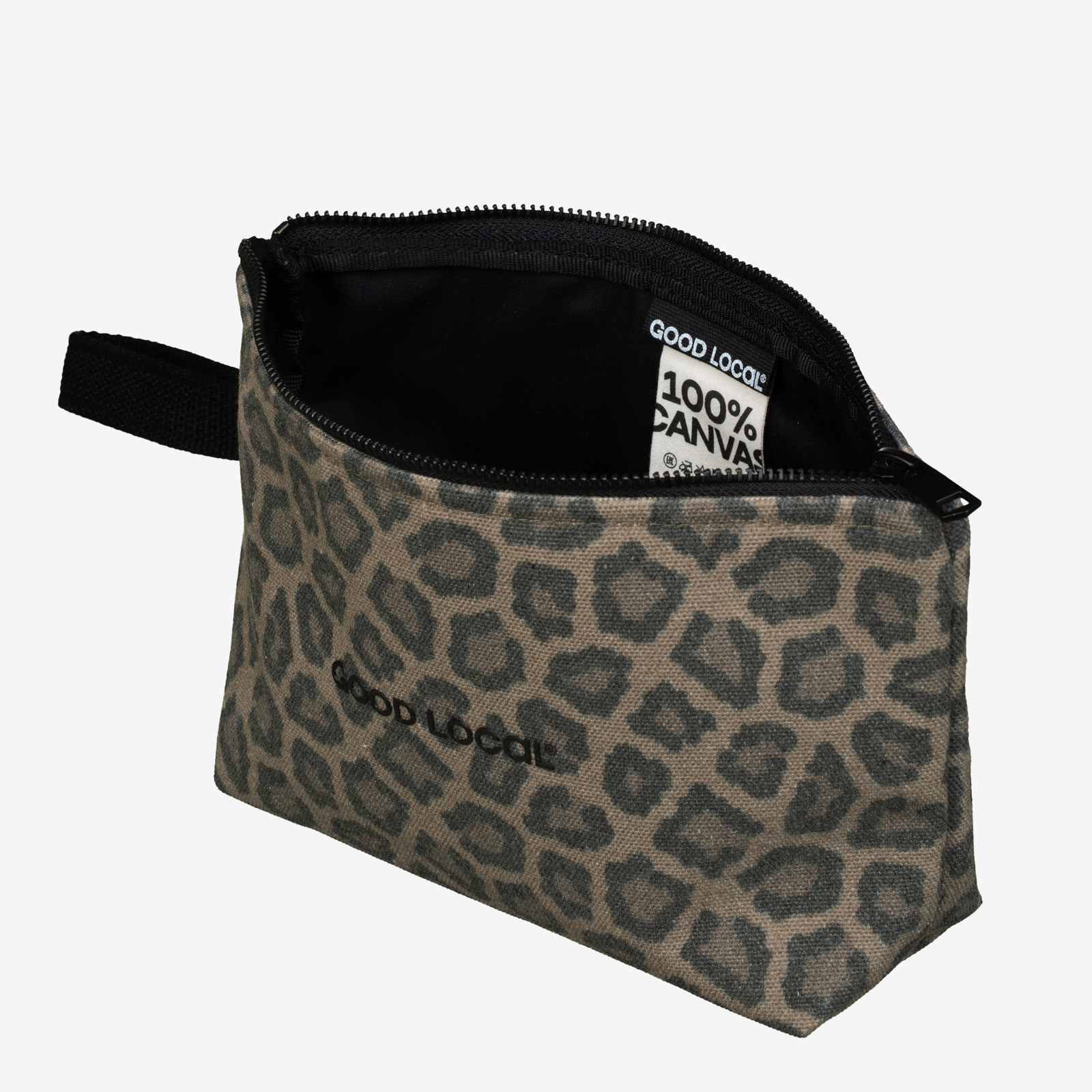 картинка Сумка Necessaire Canvas Line Leopard от магазина Good local