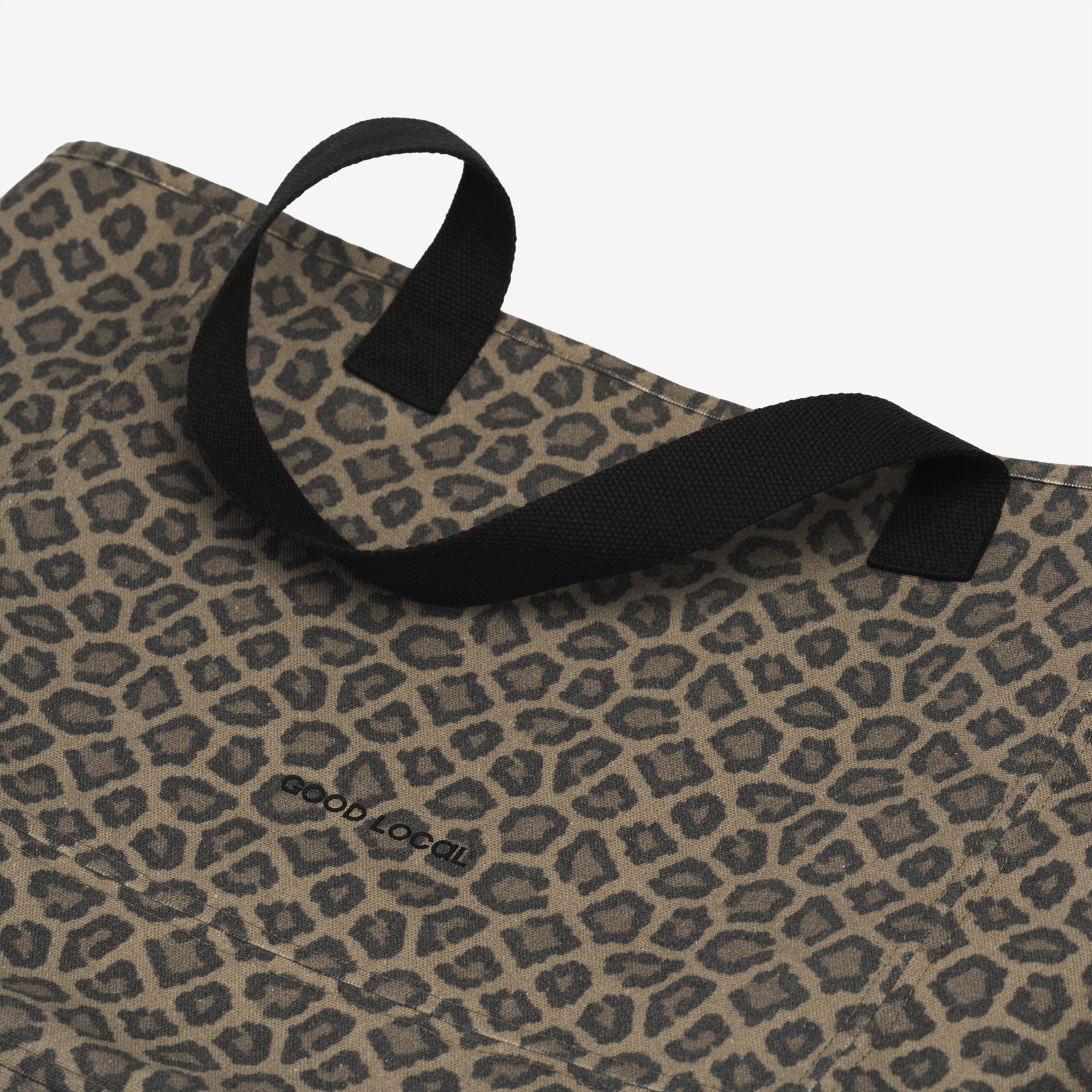 картинка Сумка Shopper Canvas Line Leopard от магазина Good local
