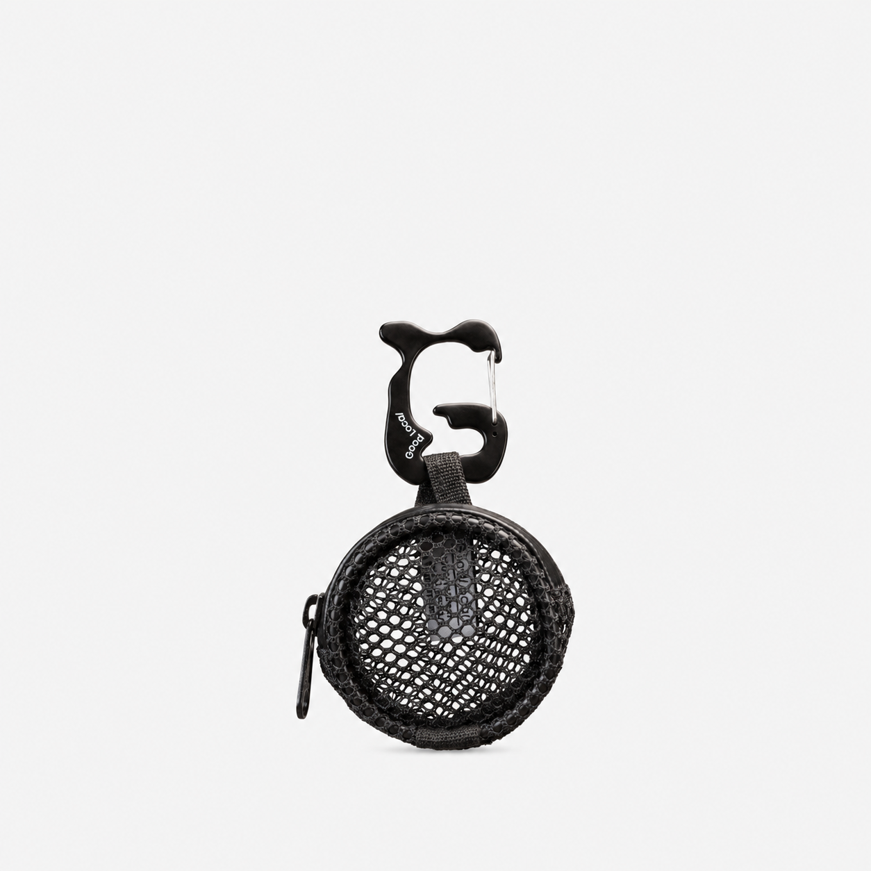 картинка Кошелек Coin Case Mesh Line Black от магазина Good local
