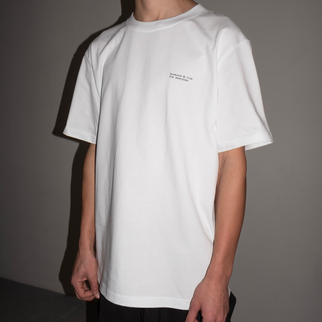картинка T-shirt Tech Line White от магазина Good local