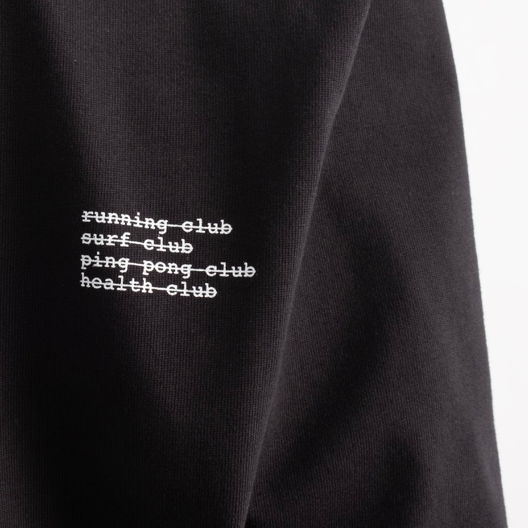 картинка Longsleeve Tech Line Black от магазина Good local