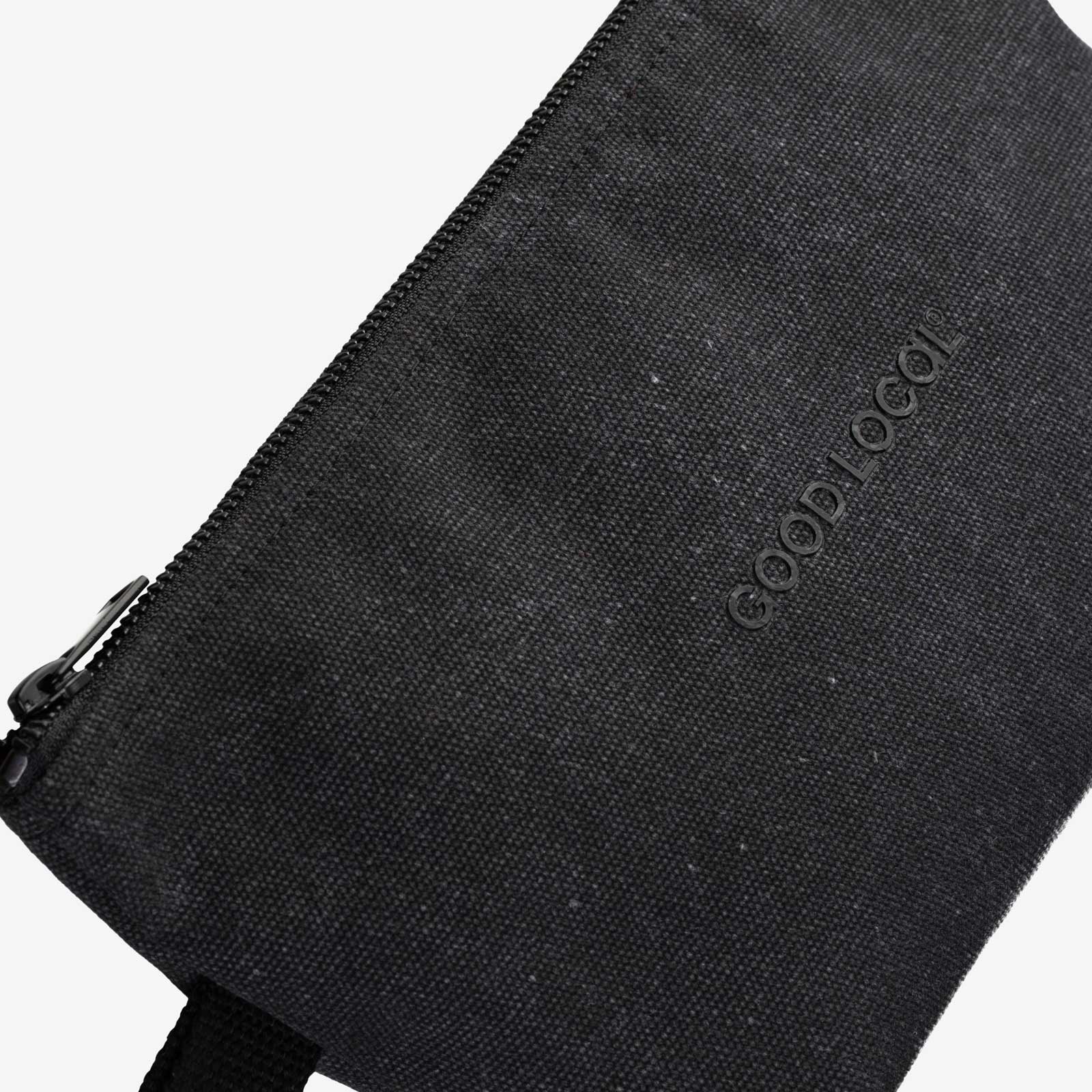 картинка Сумка Necessaire Canvas Line Dark Gray Lite от магазина Good local